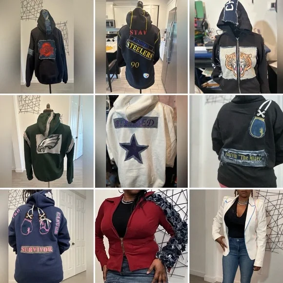 Assorted Hoodies and Jackets Collection - Picture 1 of 1